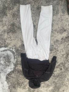 Korean Wide Leg Pants | Flowy pleated Relaxed Fit