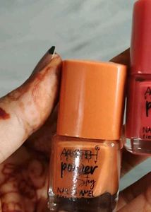 Glimmer Matte Nail Enamel 5 pieces
