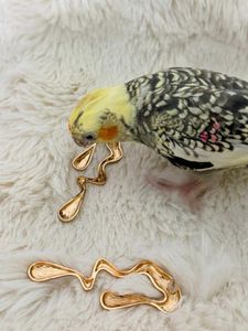 ⚡️Unique Gold Drip Earrings⚡️
