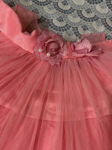 Beautiful Pink Tulle Dress