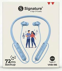Signature Neckband Earphones