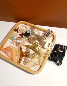 Assorted 80 pcs Hair Claw Clips &amp; Ties