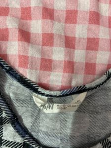 Girls Plaid Dress