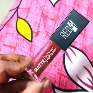 Red4 Miss Perfect Liquid Lip Cream | Non Transfer