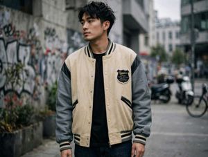 ⭐FLANDRE MENS JAPANESE Vintage Varsity Jack