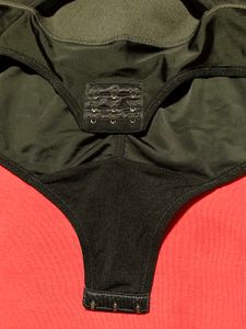 Black Corset Style Bodysuit – XL