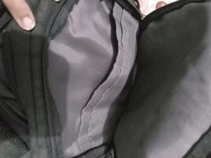 Black Lenovo Bag