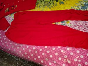 Red Pajama Set