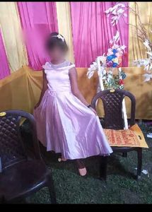 Elegant Lilac Princess Dress for Special Occasions