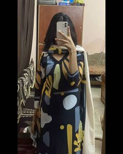 Printed Kurta Set with Dupatta