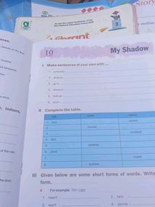 Vibrant English Reader Workbook 3