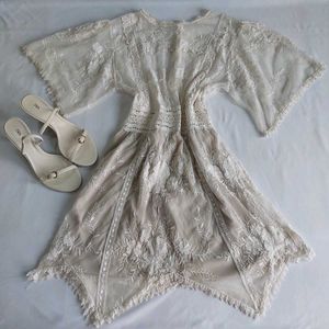 Bohemian Lace Dress 👒✨️