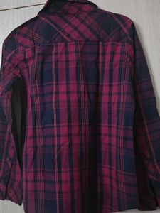 Roadster Stylish Plaid Button-Up Shirt