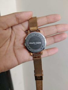 Marie Claire Watch