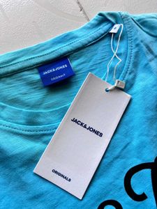 Jack &amp; Jones "No Time To Waste" Graphic T-Shirt