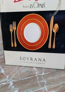 La Opala Sovrana Collection Dinnerware Set