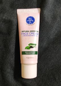 The Moms Co. Natural Green Tea Face Cream