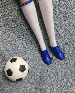 Barbie Doll Soccer Player