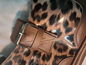 ¤ Chic Brown Leopard Print Y2K Shoulder Bag🤎