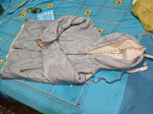 Quilted Grey Jacket for Women / men