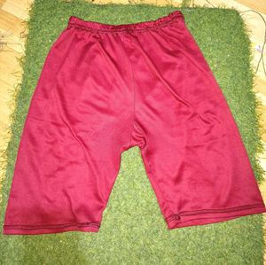 Maroon Athletic Shorts