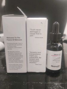 Minimalist Salicylic Acid 0.2% Face Serum