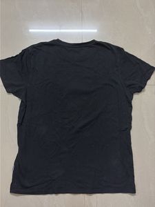 Jack &amp; Jones Originals Black Graphic T-Shirt | XL