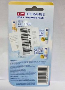 Nivea Luminous Day Cream SPF 50