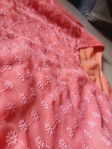 Peach Kurti