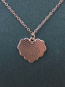 Silver Heart Pendant Necklace