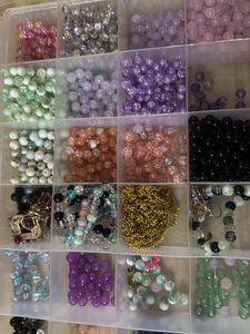 Assorted Beads &amp; Craft Supplies