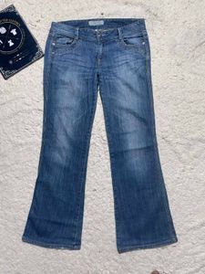 Classic Blue Flare Jeans