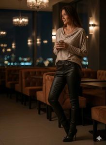 Elegant Top with Unique Sleeve Detail