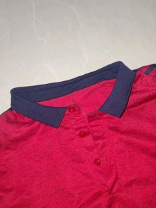 Men's Red Polo T-Shirt