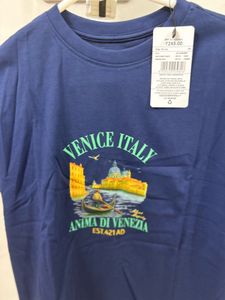 Blue Venice Italy Graphic T-Shirt
