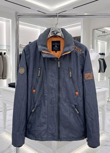 Men's Stylish Blue Casual Jacket