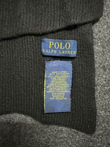 Polo Ralph Lauren Black Scarf
