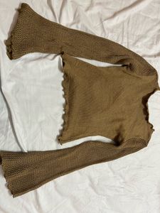 Crochet y2k pinterest Top