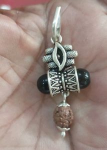 Pure Silver Mahakal Pendant For Women Nd Mens