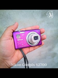 ✨ Nikon Coolpix S2700 Digital Camera 💜