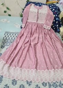 L-Xl Size Floor Length Kurti