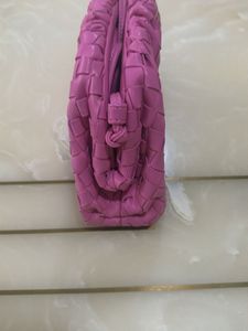 Designer Inspired Woven Clutch Bag