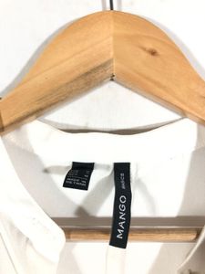 Off White Casual Shirt (Women's)