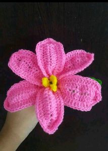 Handmade Crochet Flower