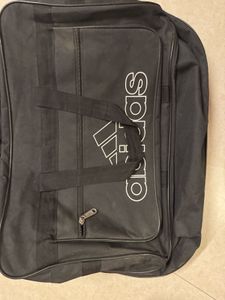 Adidas Black Duffel Bag