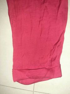 ❤ Authentic ZARA Red Drawstring Trousers