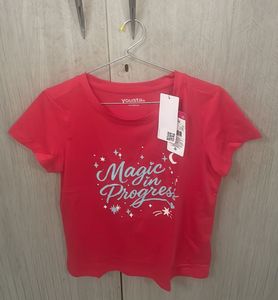 Cute Graphic Print T-Shirt