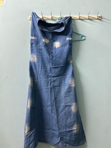 Long Denim Top
