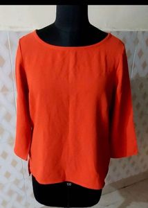 orange tunic