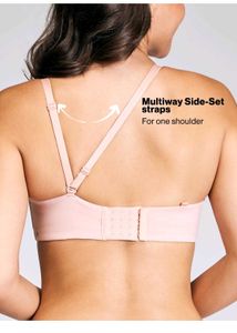The Multiway Strapless Padded Wired Bra